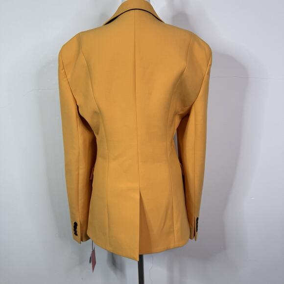 Kwaidan Editions Yellow Wool Blend Tailored Blazer Jacket IT 38 NWT Avant Garde - Picture 7 of 14
